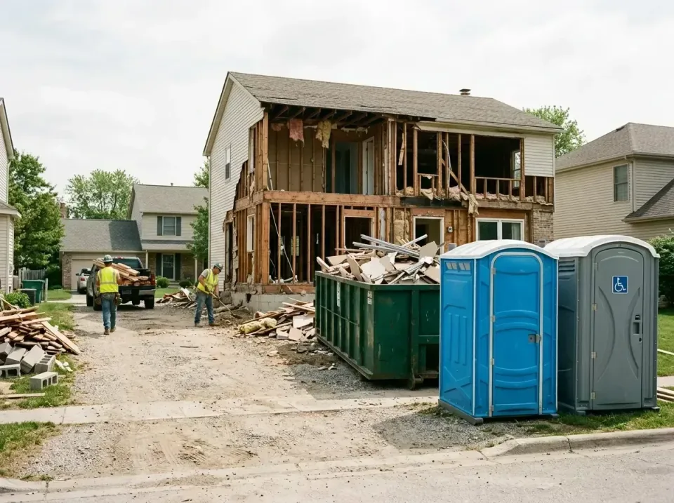 home-renovation-demolition-sit-010 — frequently asked questions, Portable Toilet & Dumpsters Rental in Effingham, IL